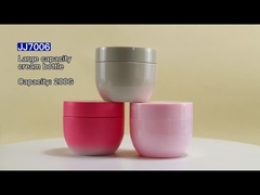 200 g 250 g PP cosmetische potten hervulbare lege potten voor lichaamsboter