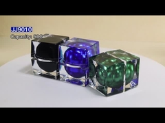 Professionele acryl cosmetische opslagpot Multi Beauty Jar voor schermdrukken en huidverzorging