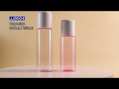250 ml 300 ml Plastic cosmetische flessen Essentiële olie flessen Logo drukken