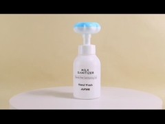 PE Mousse Pump Flasje 400ml / 13.53oz Pump Flasje Dispenser Voor Wassen Gezichtsreiniger