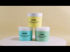 Plastic cosmetische potten