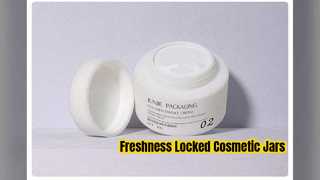 Luchtdichte cosmetische potten Bewaar uw producten