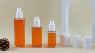 JJ8001 PETG dikwandige fles