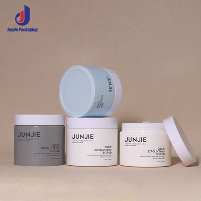 Eco-vriendelijke plastic potten 80g 100g 120g 200g lege boterbakken