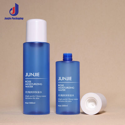 Matte heldere plastic flessen 500 ml 300 ml 200 ml PET plastic cosmetische flessen