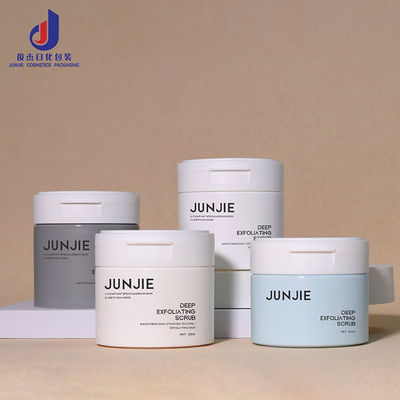 100g 120g op maat gemaakt cosmetische pot lege plastic potten met deksels en plastic dop