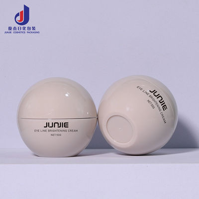 In voorraad 50g Dubbele dikke wand brede mond AS pot voor huidverzorging potten crème gezicht masker lichaam boter scrub crème pot