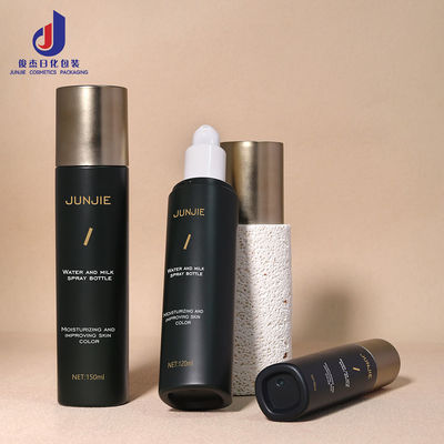 Silk Screen Printing 60ml 120ml 150ml Empty PET Plastic Spray Bottle Toner Body Skincare Fine Mist Cosmetic Bottle