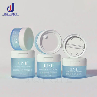 Navulbare PET Flip-top Cosmetica Containers voor Huidverzorgingscrème Potten in 150g 200g 250g Maten