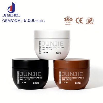 Duidelijke Plastic Shampoo Flessen 500ml Cylinder PET Flessen Cosmetische Voor Verpakking